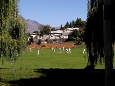 A Friendly Cricket Match  A Friendly Cricket Match